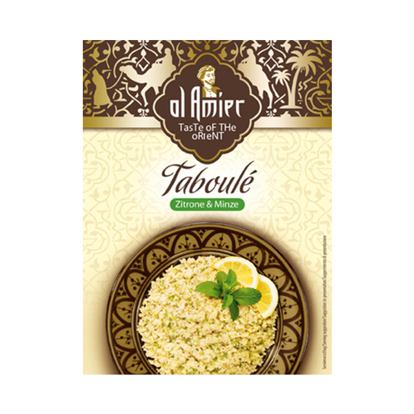 Cuscus taboule (mix salata) Al Amier – 185 g
